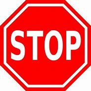 Image result for Stop Sign Vector File