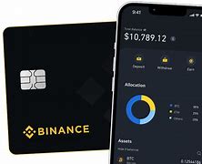 Image result for Binance Visa