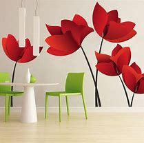 Image result for Large Flower Wall Decals