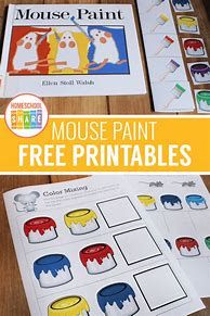 Image result for Mouse Paint Lesson Plan