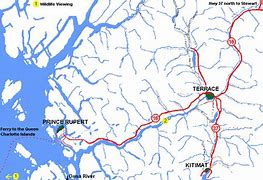 Image result for Skeena River Fishing Map