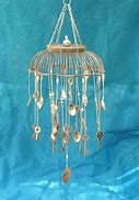 Image result for Cut Bottle Wind Chime