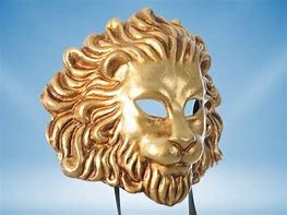 Image result for Gold Lion Mask