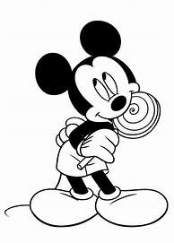 Image result for Printable Coloring Pages for Kids Mickey Mouse