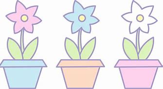 Image result for Cute Flower Pot Clip Art