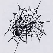 Image result for Spider Web Tattoo Design Drawing