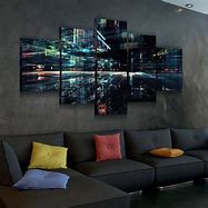 Image result for Digital Wall Art Display