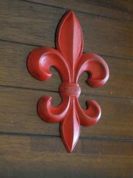 Image result for Fleur De Lis Wall Hanging