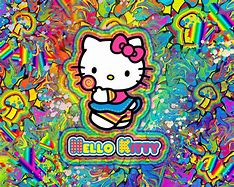 Image result for Hello Kitty Rainbow Wallpaper