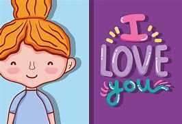 Image result for I Love You Vector