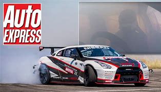 Image result for gtr godzilla drifting