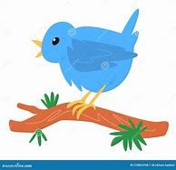 Image result for Perched Bird Drawing