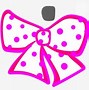 Image result for Yellow Hair Bow Clip Art