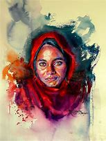 Image result for Self Portrait Watercolor by Picasso