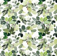 Image result for Watercolor Greenery