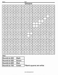 Image result for Mystery Math Coloring Worksheets