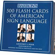 Image result for Beginners Sign Language Flash Cards