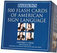 Image result for Free American Sign Language Flash Cards