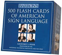 Image result for Sign Language Printable Flash Cards