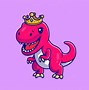 Image result for Cute Pink Dinosaur