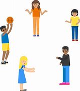 Image result for Passing Game Clip Art