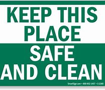 Image result for Keep Shop Clean Sign