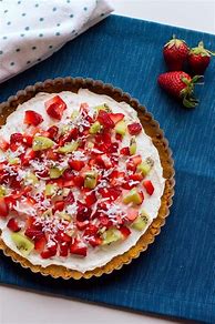 Image result for Fruit Pizza Graham Cracker Crust Recipe