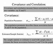 Image result for Define Covariance