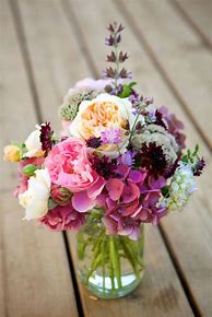 Image result for Spring Fresh Flower Arrangements Coral Roses