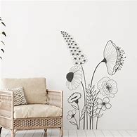 Image result for Wildflower Wall Decals