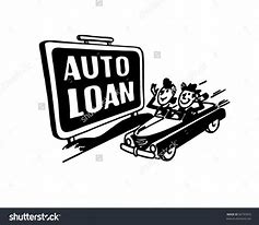 Image result for Car Loan Clip Art Black and White