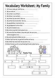 Image result for 6th Grade ESL Worksheets