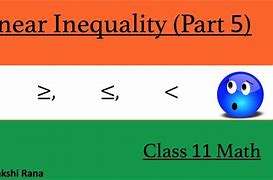 Image result for Graph of Linear Inequality Number Line