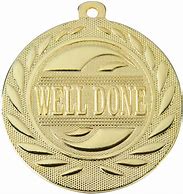 Image result for Well Done Gold Medal