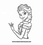 Image result for Elsa Frozen SVG