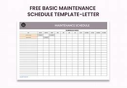 Image result for Monthly Maintenance Forms