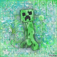 Image result for Minecraft Creeper Wallpaper 4K