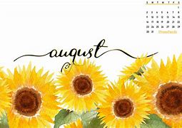 Image result for August Flower Screensaver