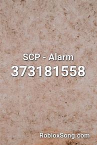 Image result for SCP Roblox Song ID