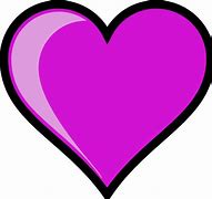 Image result for Black Love Heart Clip Art