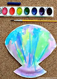 Image result for Paint Under the Sea Preschool