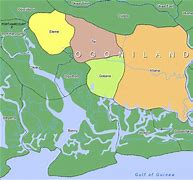 Image result for Ogoni Land Map