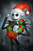 Image result for Nightmare Before Christmas Jack Skellington Santa