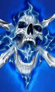 Image result for Evil Skull Tattoo Patterns