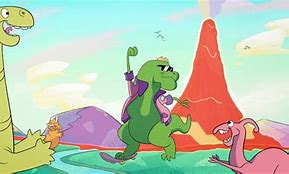 Image result for 80s Dinosaur Cartoon