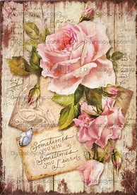 Image result for Vintage Decoupage Clip Art