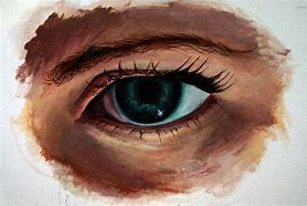 Image result for Acrylic Eye Painting