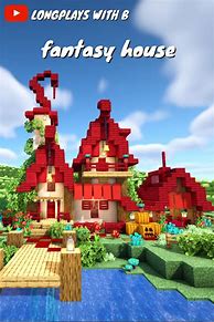 Image result for Mystical Minecraft House Easy