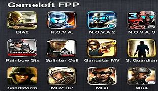 Image result for Old iOS Mobile Games