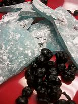 Image result for Blueberry Rock Candy